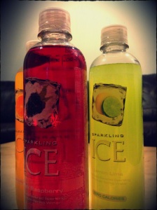 Sparkling Ice sparkling mountain water beverages